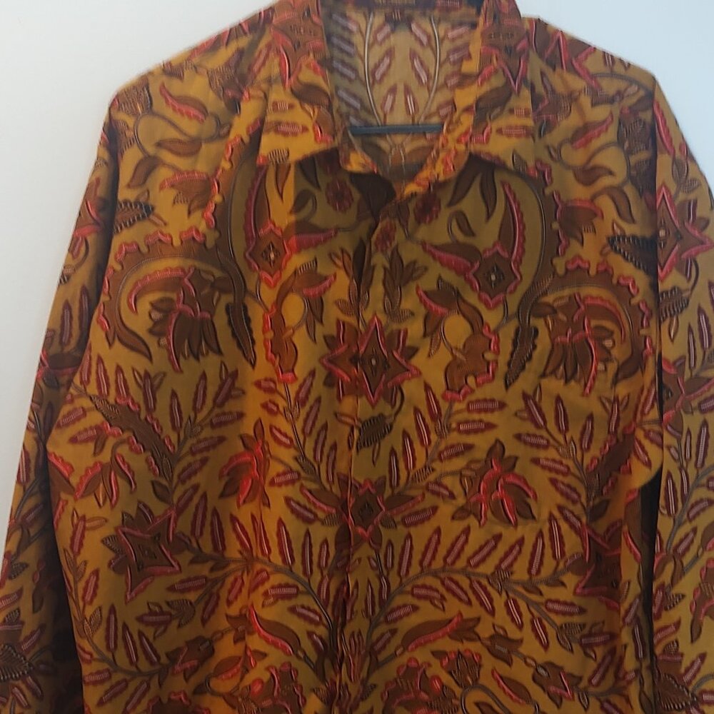 Men's Danar Hadi Batik Shirt LLL